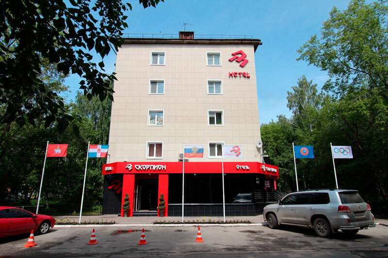 Фото Отель Скорпион Пермь-23 Отель Скорпион Пермь-23