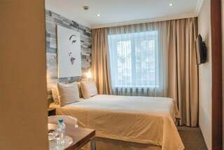 Фото Отель Скорпион Пермь Стандартный одноместный номер 3 Отель Скорпион Пермь Стандартный одноместный номер-3