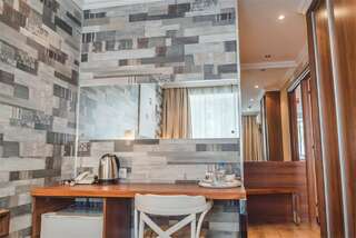 Фото Отель Скорпион Пермь Стандартный одноместный номер 2 Отель Скорпион Пермь Стандартный одноместный номер-2