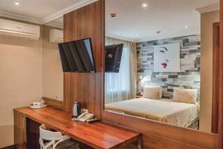 Фото Отель Скорпион Пермь Стандартный одноместный номер 8 Отель Скорпион Пермь Стандартный одноместный номер-8